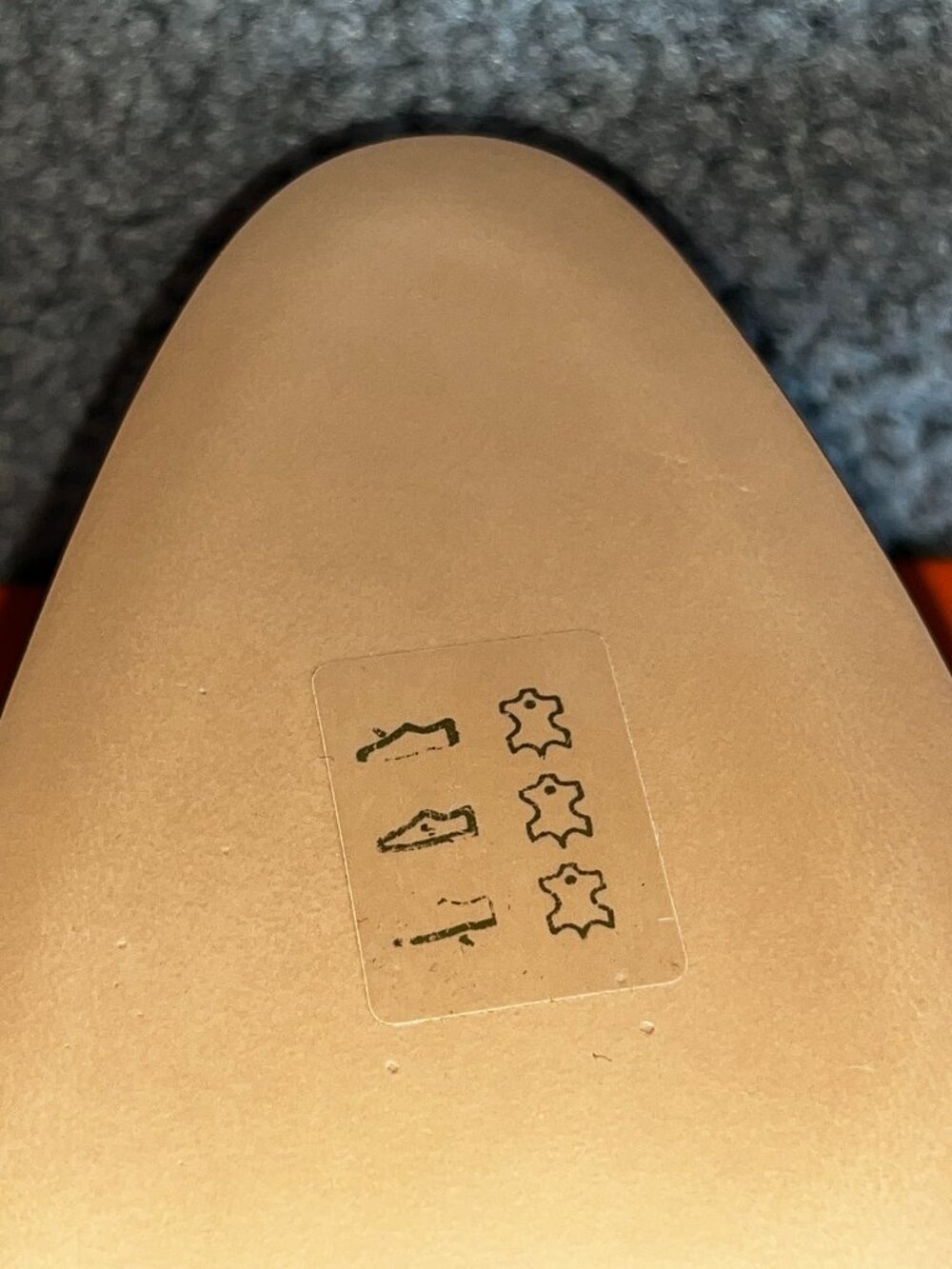 HERMES STORY 70 BOOTS IN HERITAGE CALFSKIN in NATUREL LEATHER - NEW in BOX EU37 - Picture 7 of 15